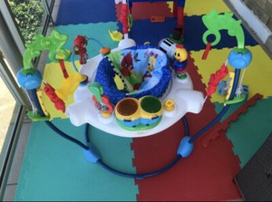 baby einstein neighborhood symphony activity jumper australia